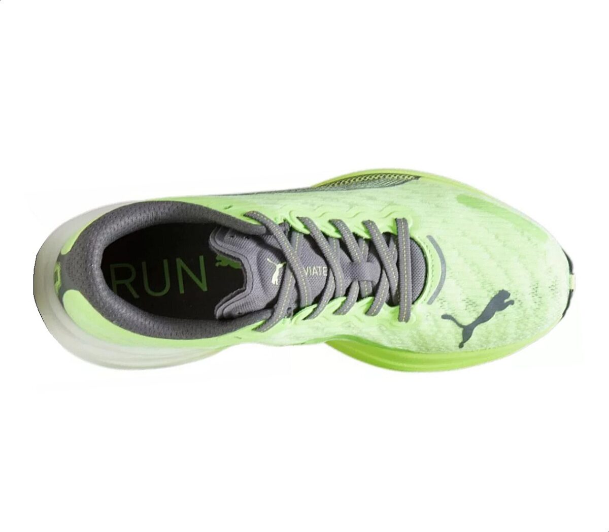 Tomaia Scarpa Puma Deviate nitro 2 uomo verde