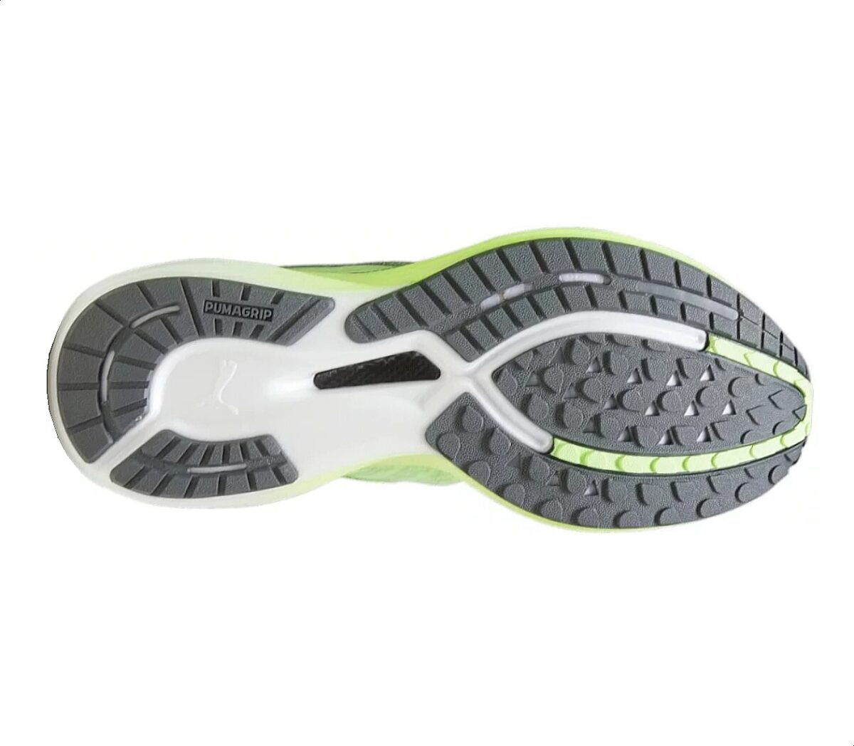 Suola Scarpa Puma Deviate nitro 2 uomo verde