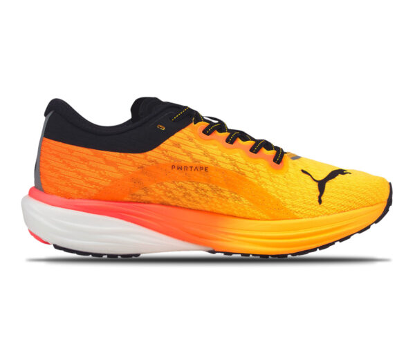 Scarpa puma deviate nitro 2 uomo arancione giallo