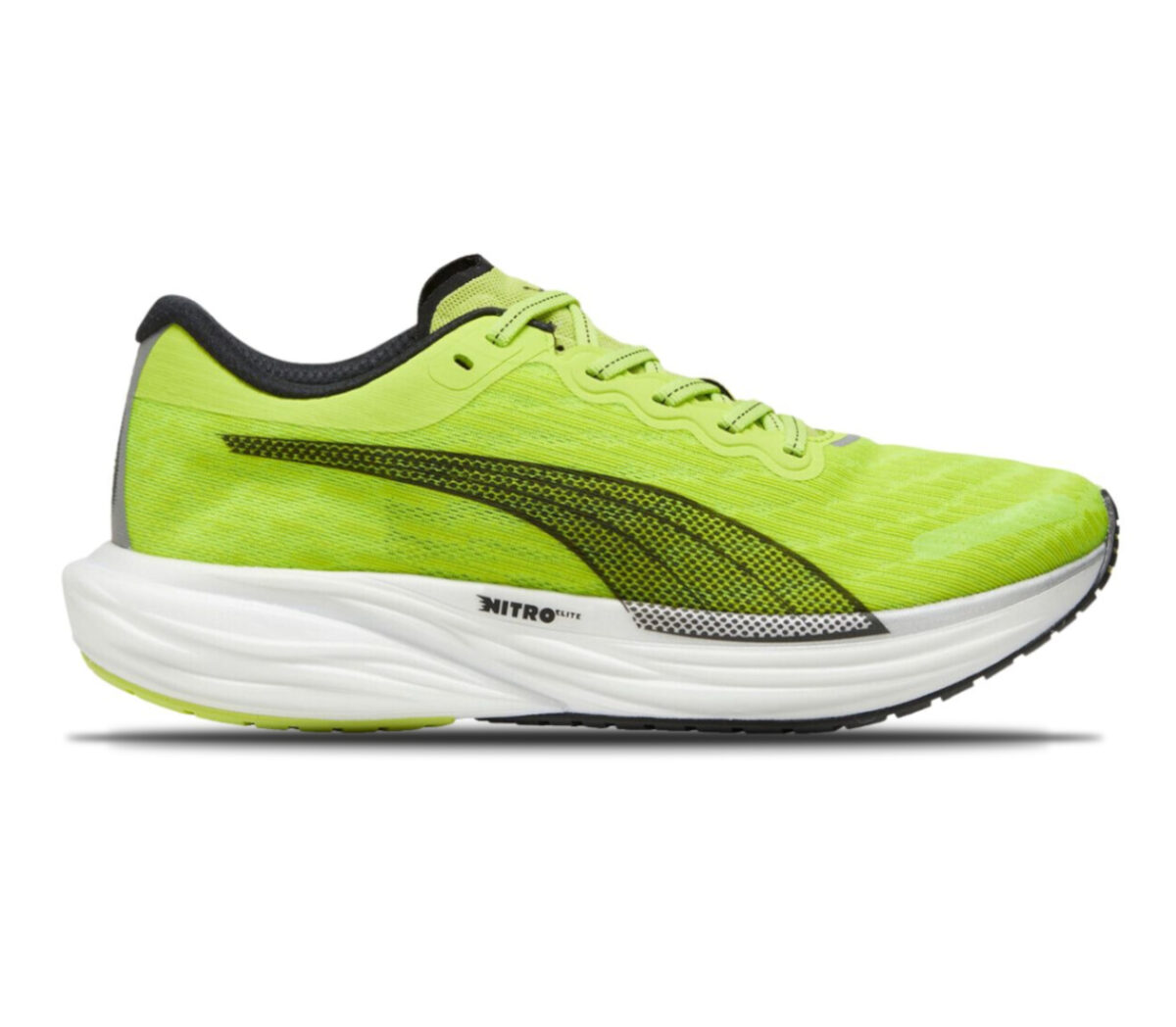 Scarpa Puma Deviate Nitro 2 uomo gialla