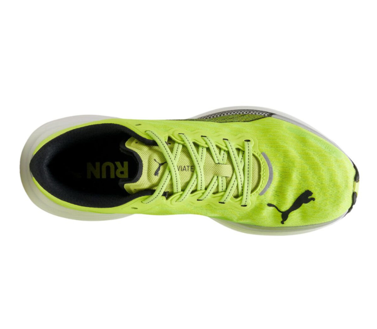 Tomaia Scarpa Puma Deviate Nitro 2 uomo gialla