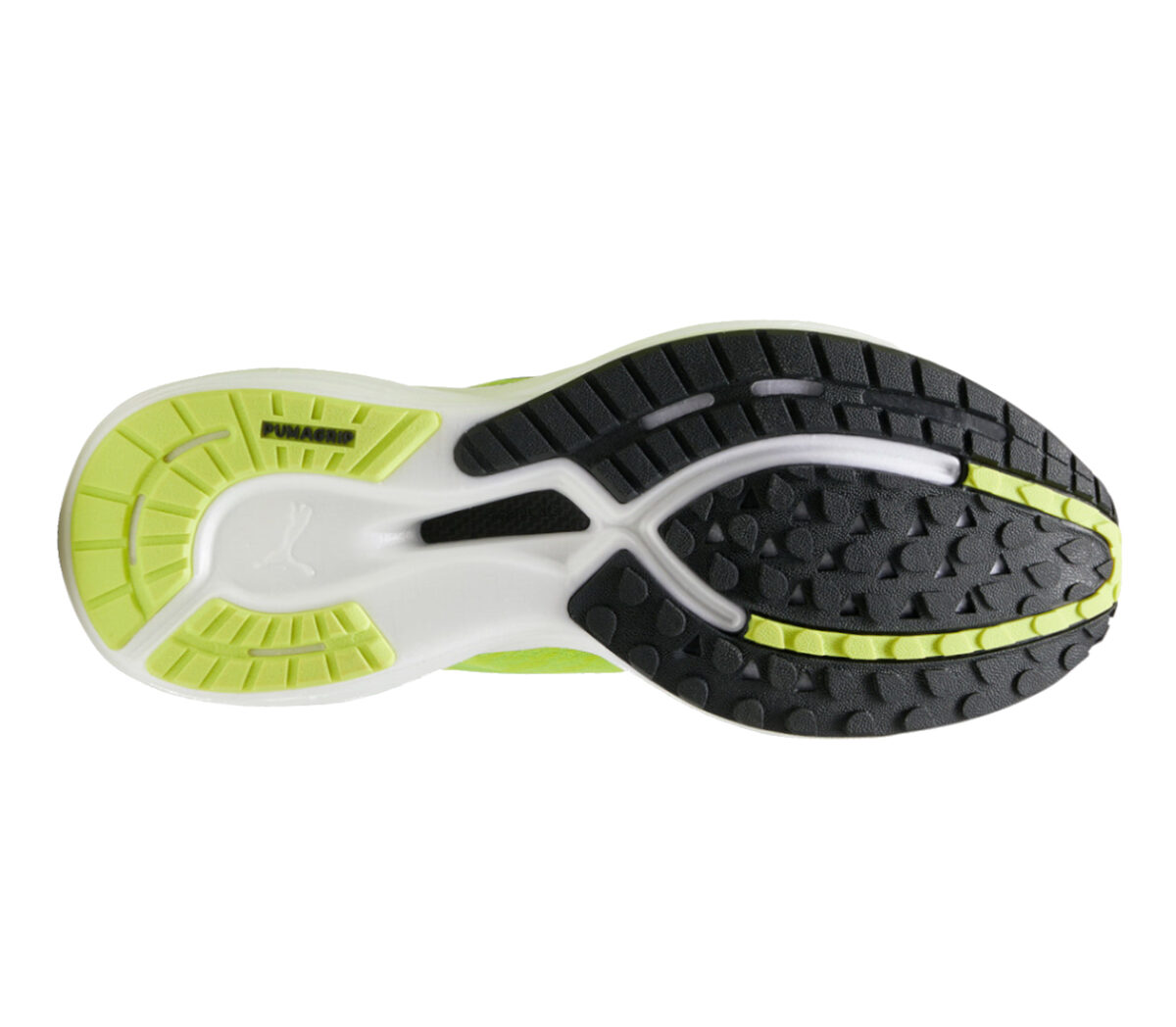 Suola Scarpa Puma Deviate Nitro 2 uomo gialla