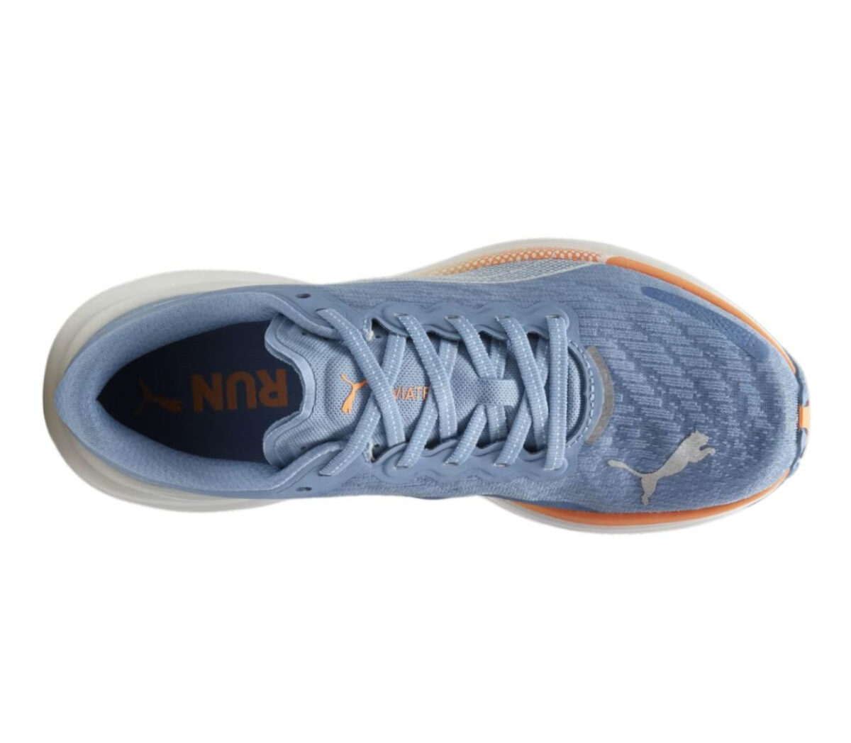 Tomaia Scarpa Puma Deviate Nitro 2 uomo celeste