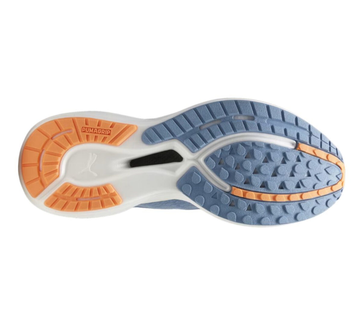 Suola Scarpa Puma Deviate Nitro 2 uomo celeste