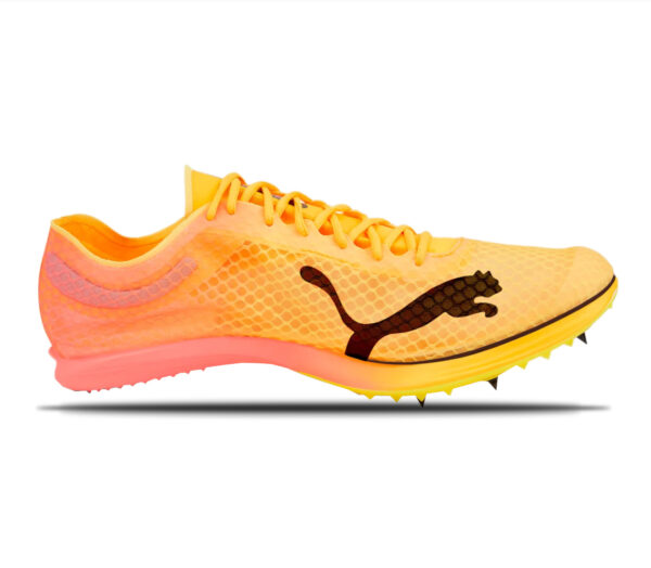 Scarpa puma evospeed distance nitro elite unisex gialla