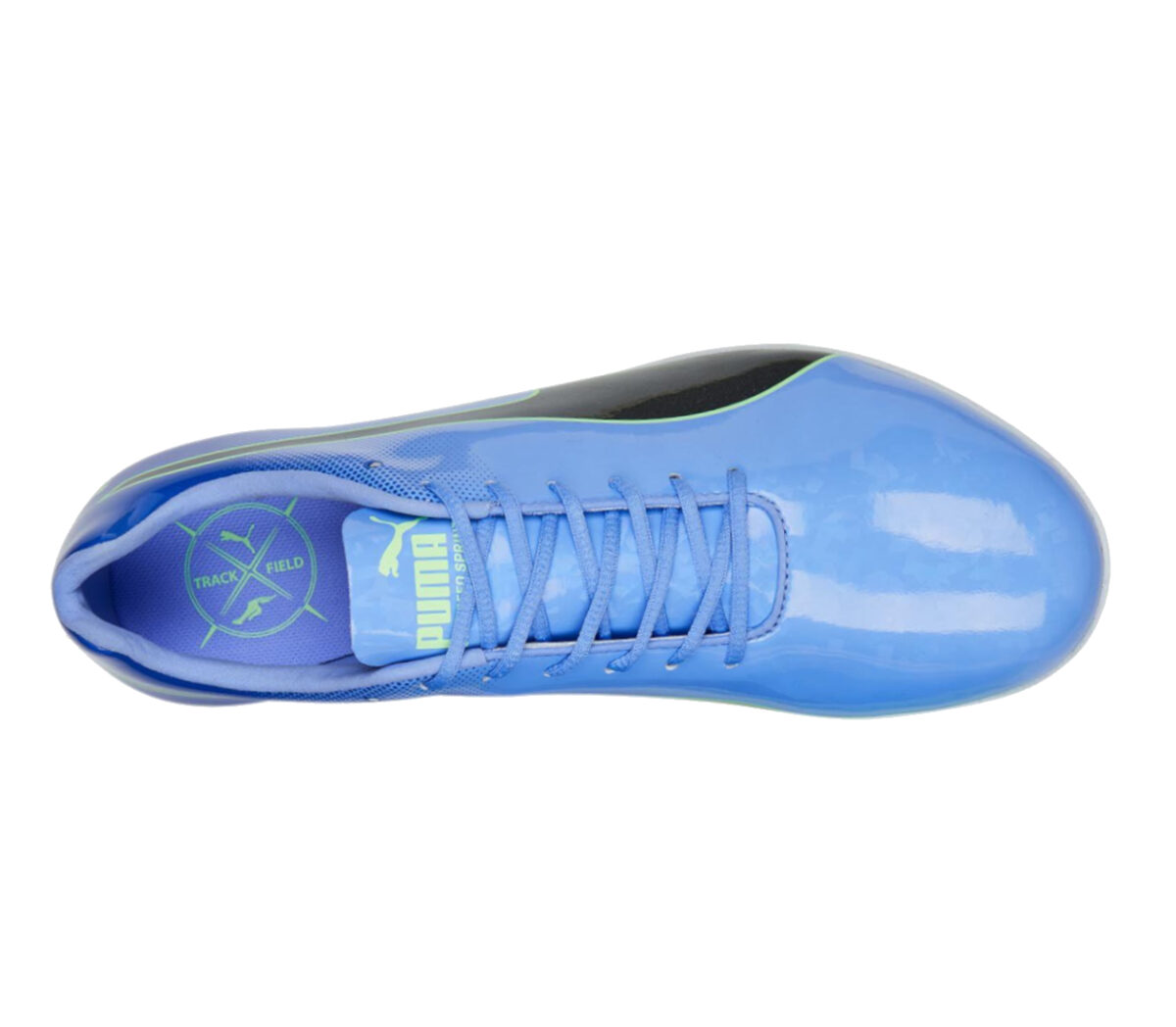 Tomaia Scarpa puma evospeed sprint 14 unisex blu