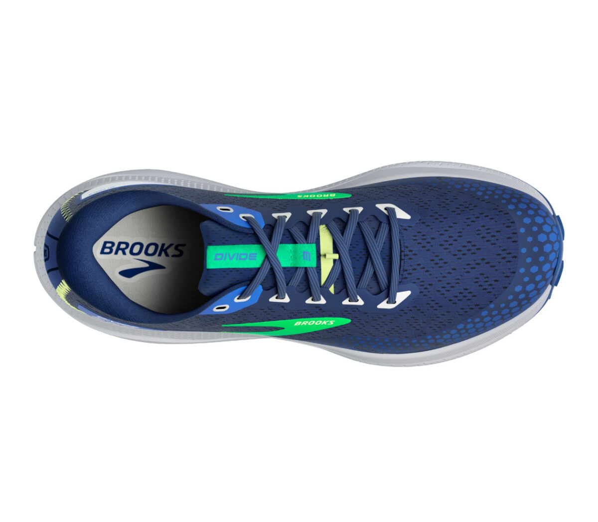 Tomaia carpa brooks divide 3 uomo blu