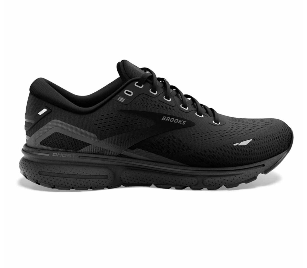 Scarpa Brooks ghost 15 donna nera