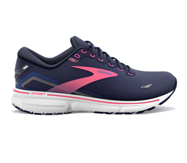 Scarpa brooks ghost 15 donna blu viola