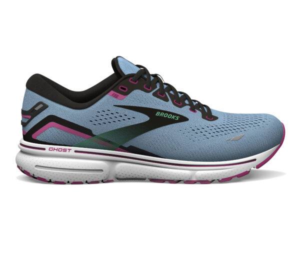 Scarpa Brooks ghost 15 donna celeste