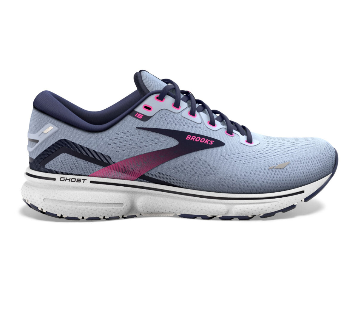 Scarpa Brooks ghost 15 donna grigia