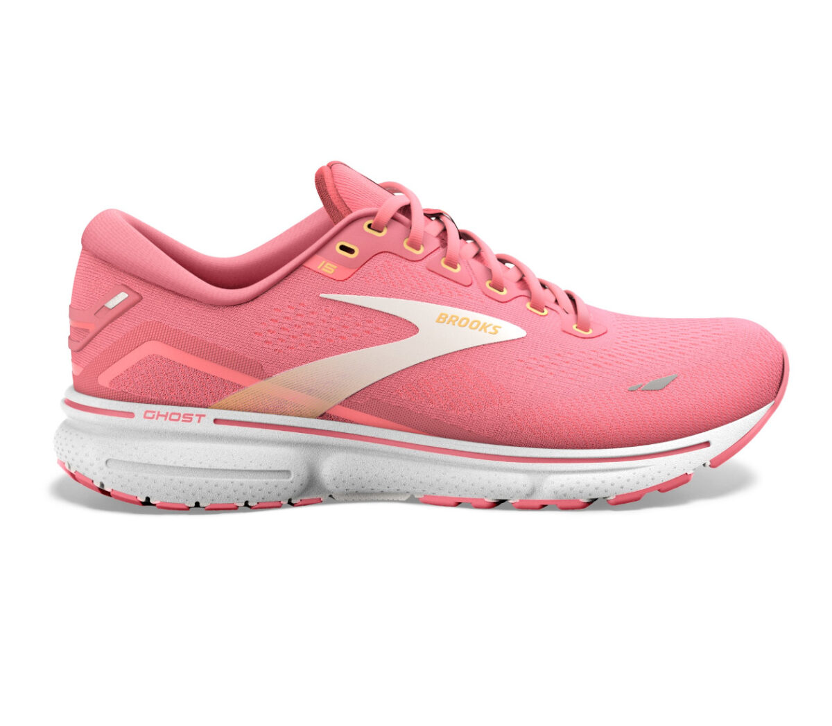 Scarpa Brooks ghost 15 donna rosa