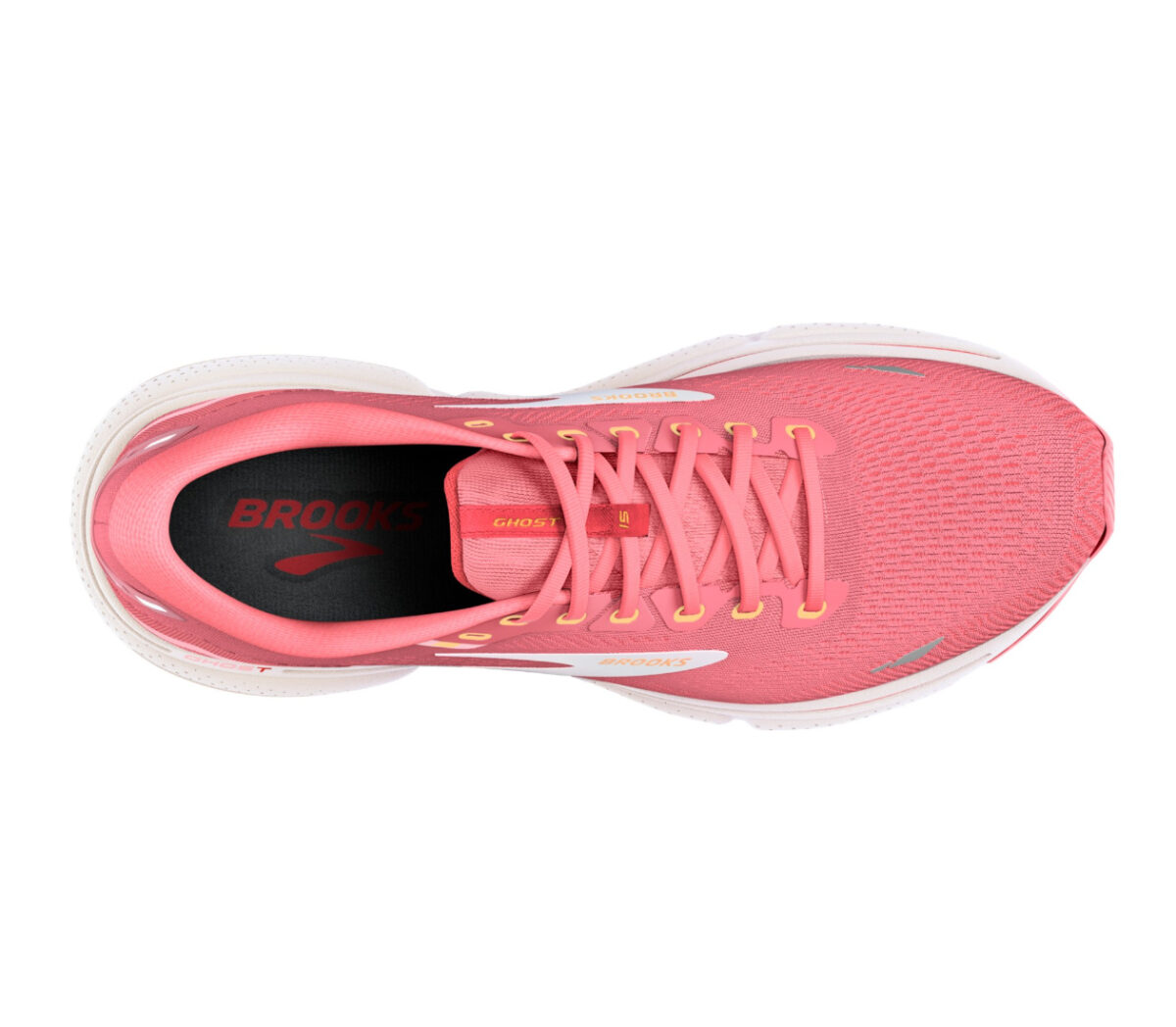 Tomaia Scarpa Brooks ghost 15 donna rosa