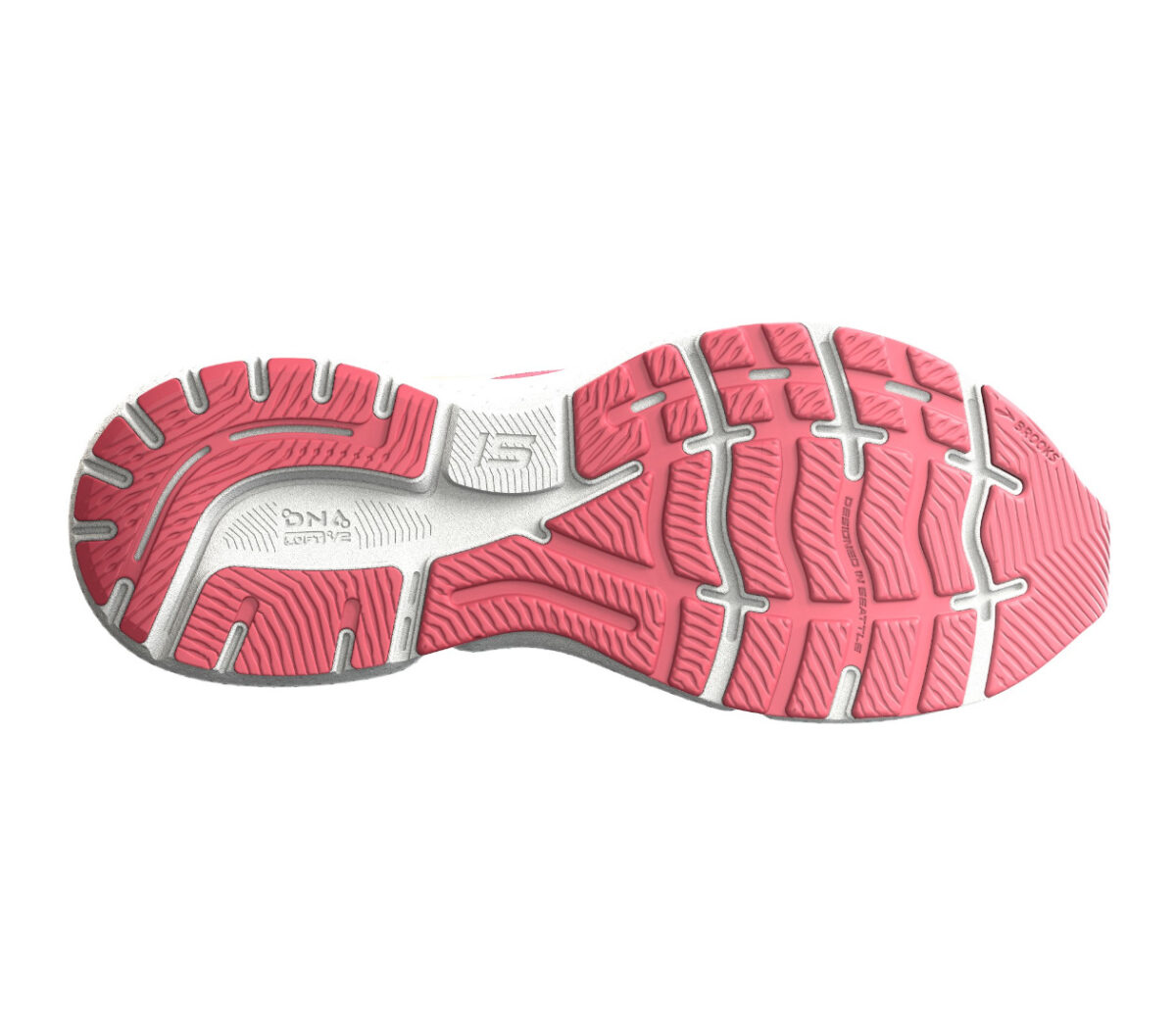 Suola Scarpa Brooks ghost 15 donna rosa