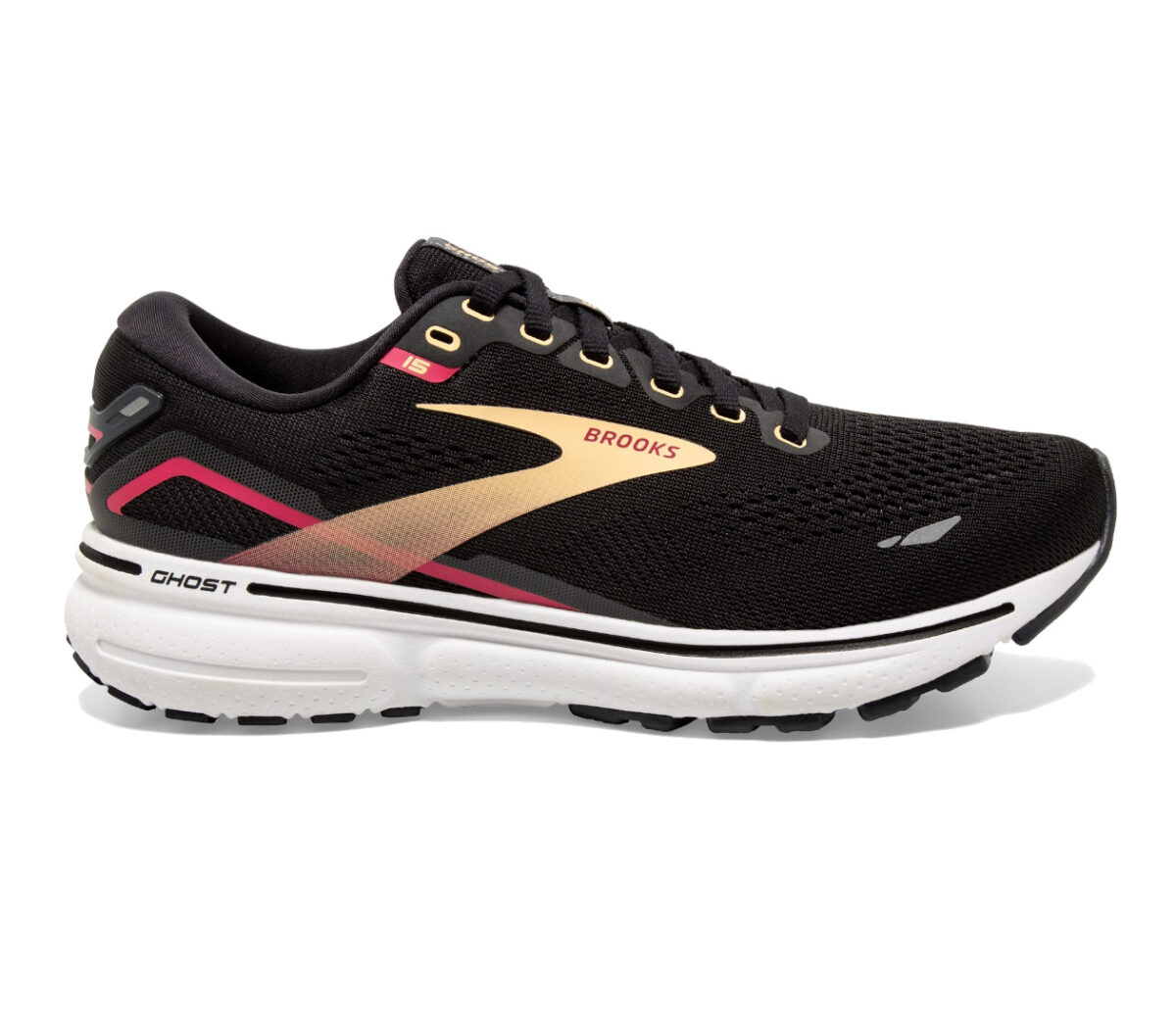 Scarpa Brooks ghost 15 donna nera