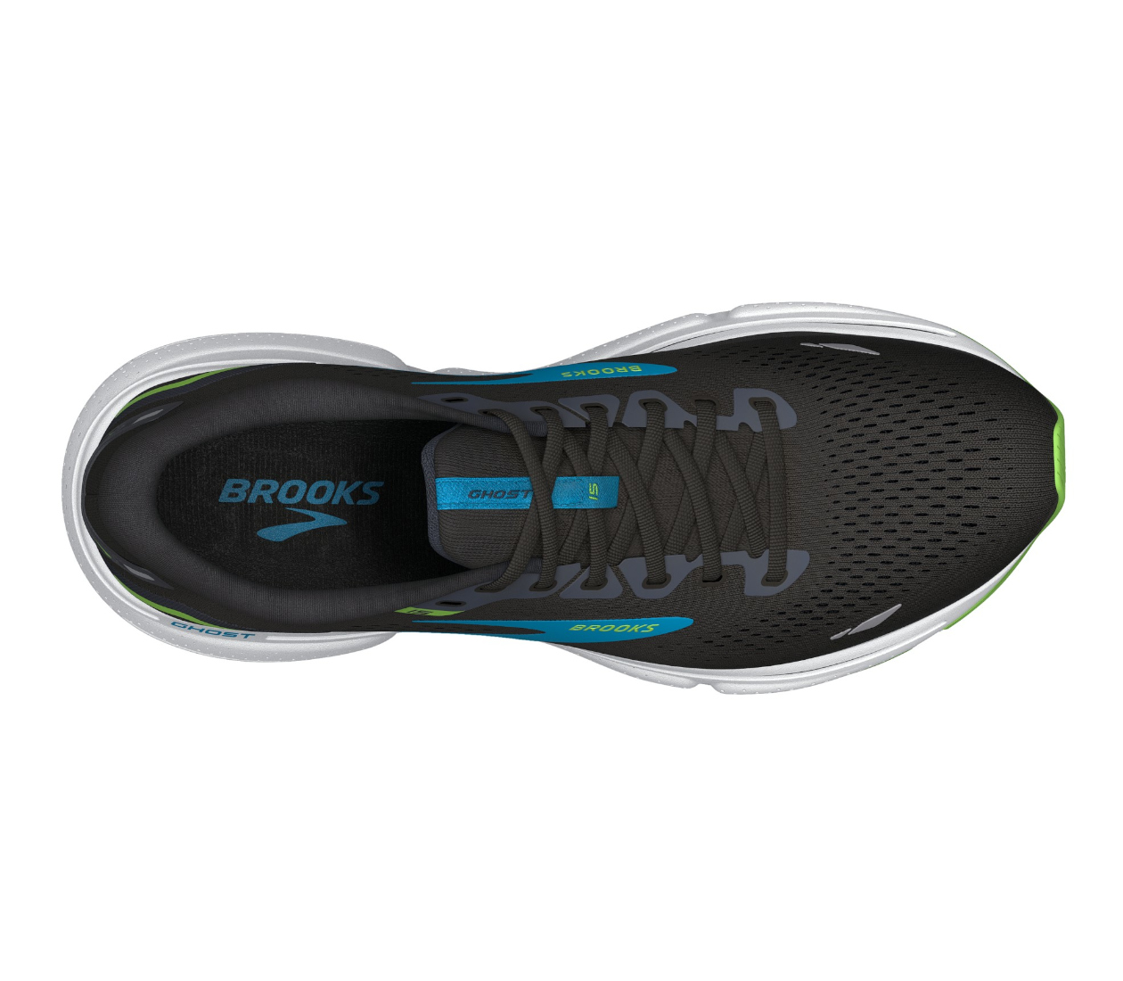 Brooks ghost uomo nere online