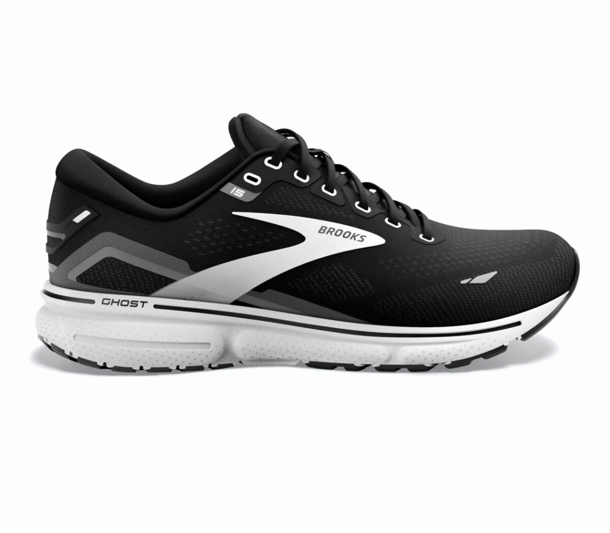 Scarpa brooks ghost 15 uomo nera