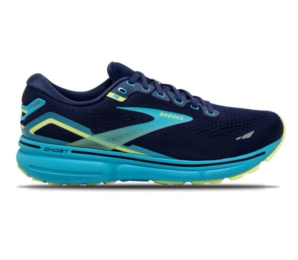 Scarpa Brooks ghost 15 uomo blu