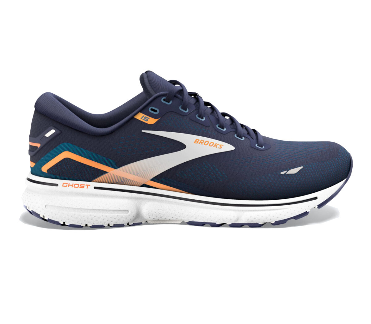 Scarpa brooks ghost 15 uomo blu