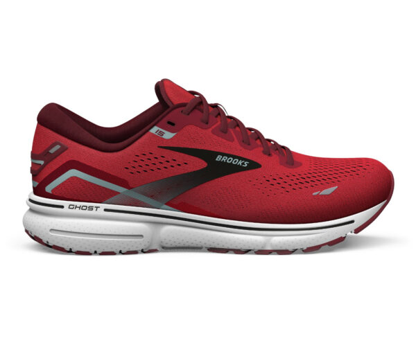 Scarpa brooks ghost 15 uomo bordeaux