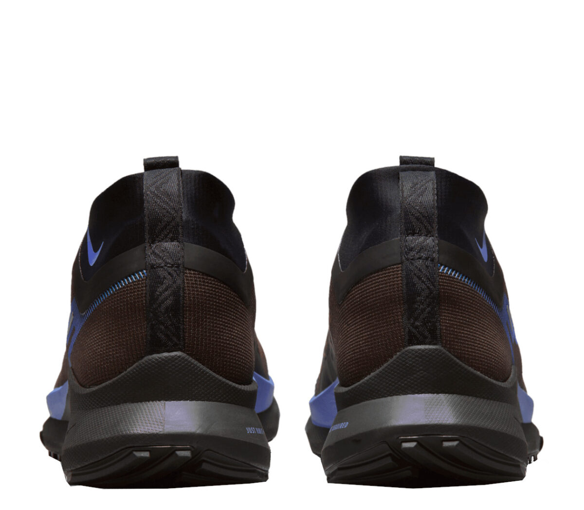 Retro Scarpa Nike react pegasus trail 4 GTX uomo marrone blu