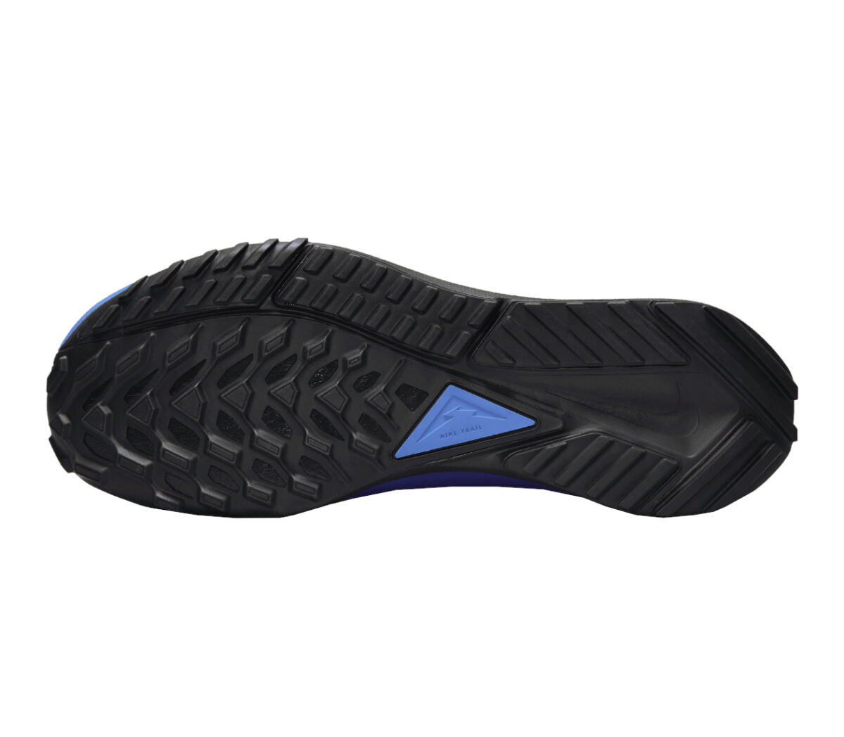 Suola Scarpa Nike react pegasus trail 4 GTX uomo marrone blu