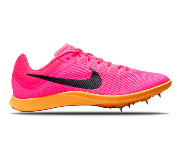 Scarpa nike zoom rival distance unisex rosa