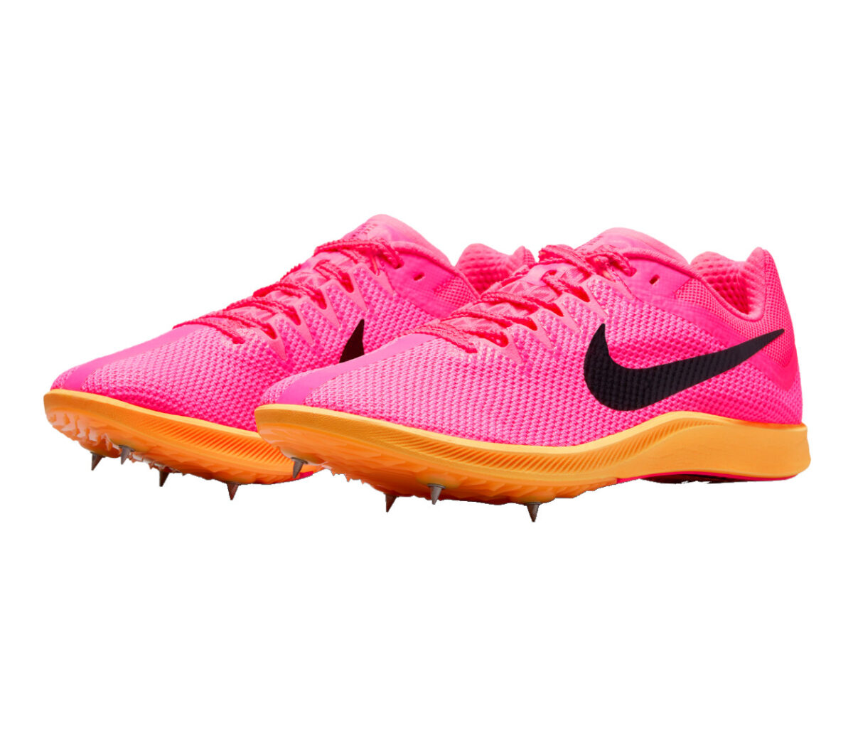 Coppia Scarpa nike zoom rival distance unisex rosa