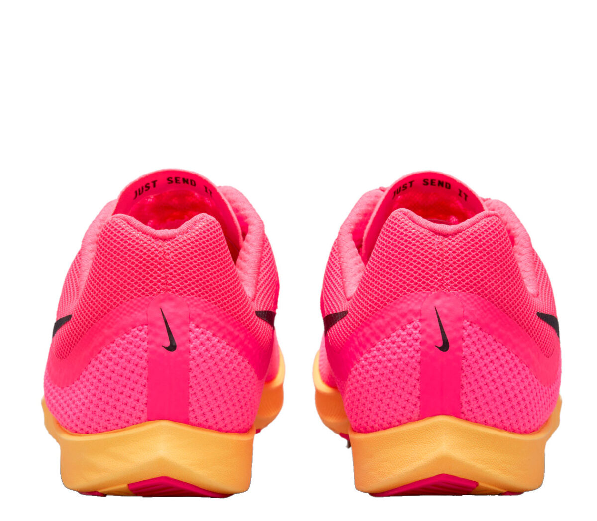 Retro Scarpa nike zoom rival distance unisex rosa