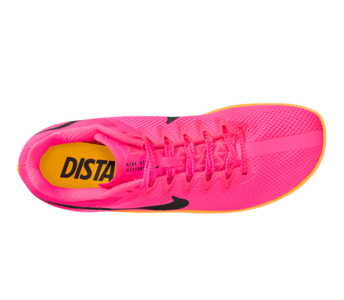 Tomaia Scarpa nike zoom rival distance unisex rosa