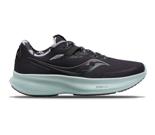 Scarpa saucony ride 15 runshield uomo nera