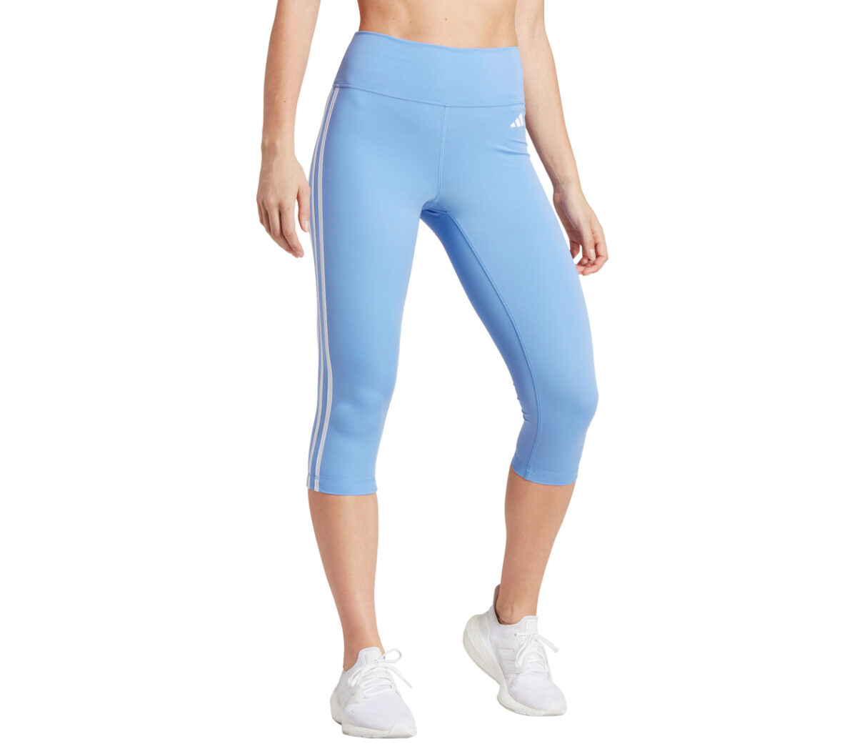 Leggings Adidas TE 3S 34 TIG donna celesti