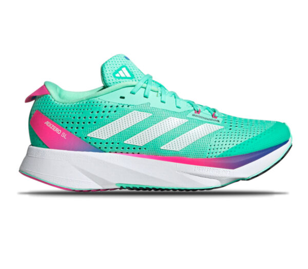 Scarpa Adidas Adizero SL donna celeste viola