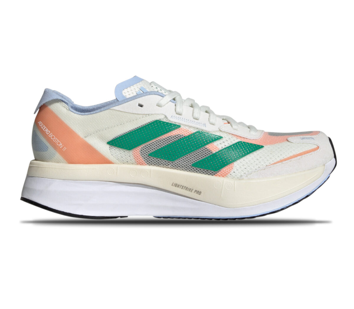 Scarpa Adidas Boston 11 donna bianca verde