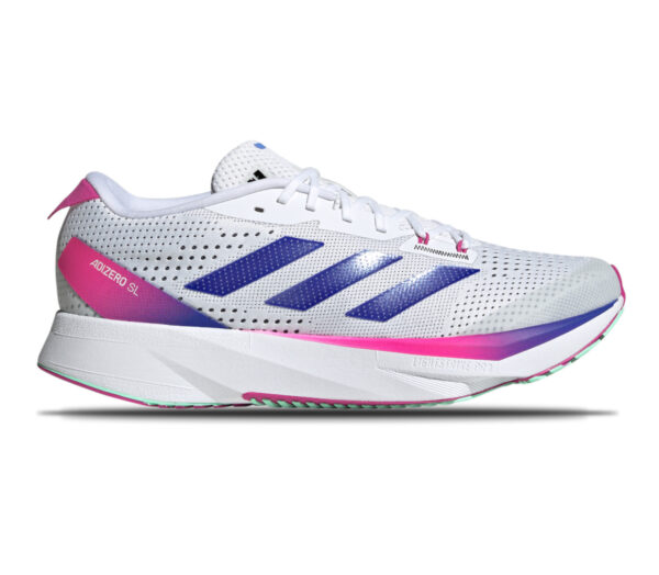 Scarpa Adidas adizero SL uomo bianca viola