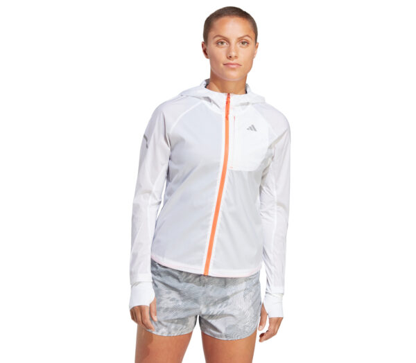 Giacca Adidas Fast JKT donna bianca