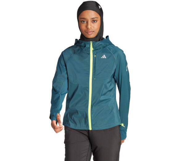 Giacca adidas fast JKT donna verde