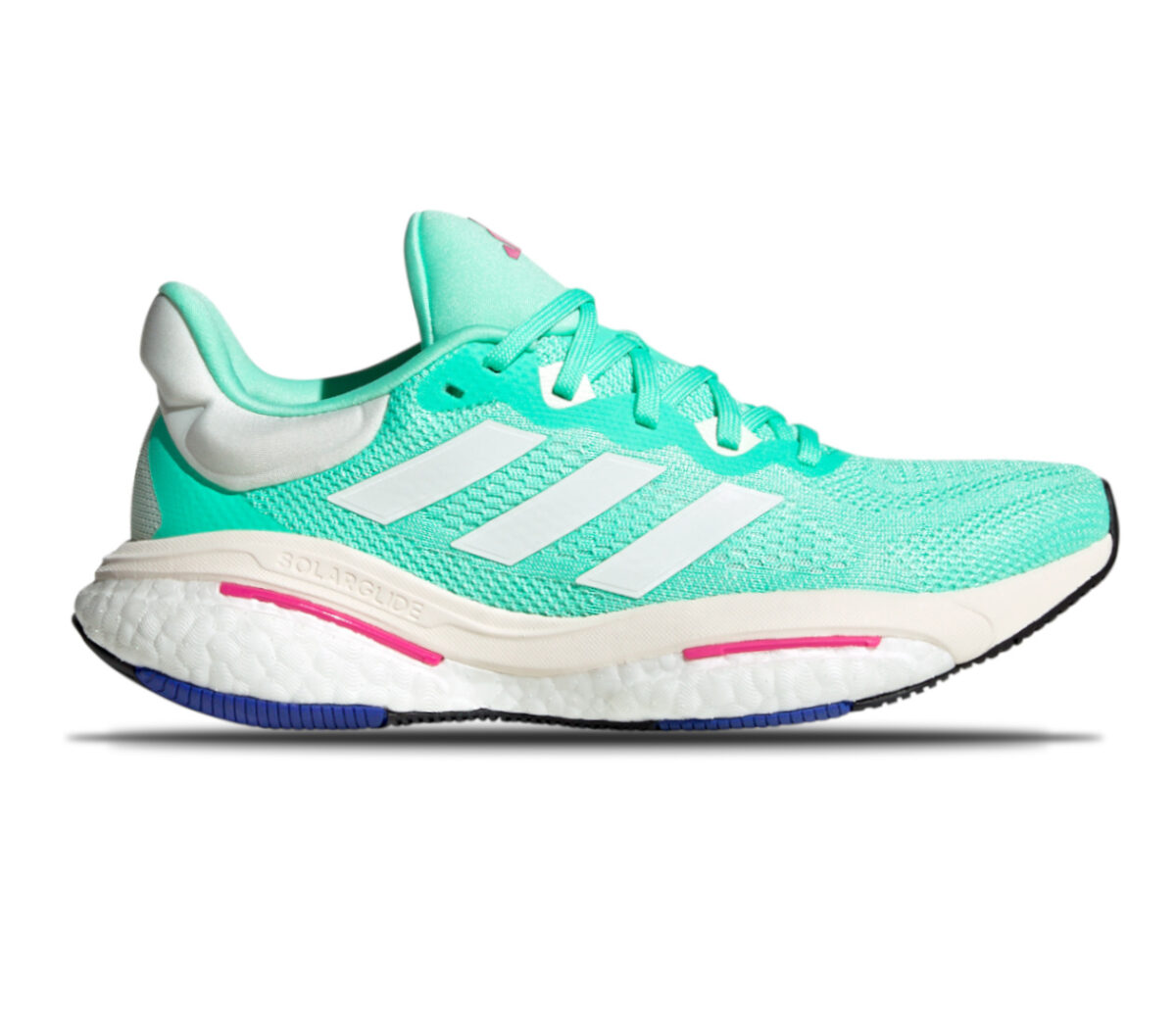 Scarpa Adidas solarglide 6 donna celeste