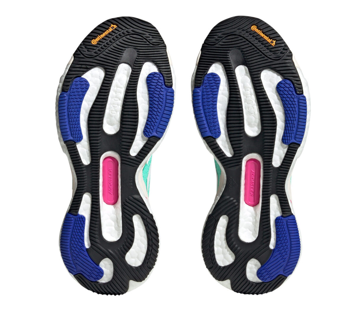 Suola Scarpa Adidas solarglide 6 donna celeste