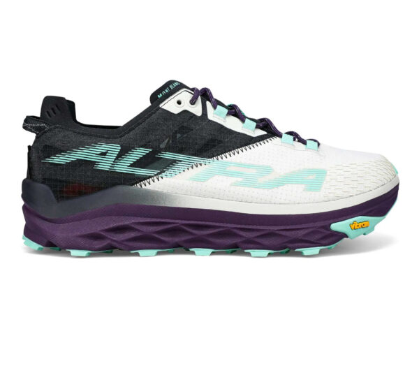 Scarpa altra mont blanc donna bianca viola