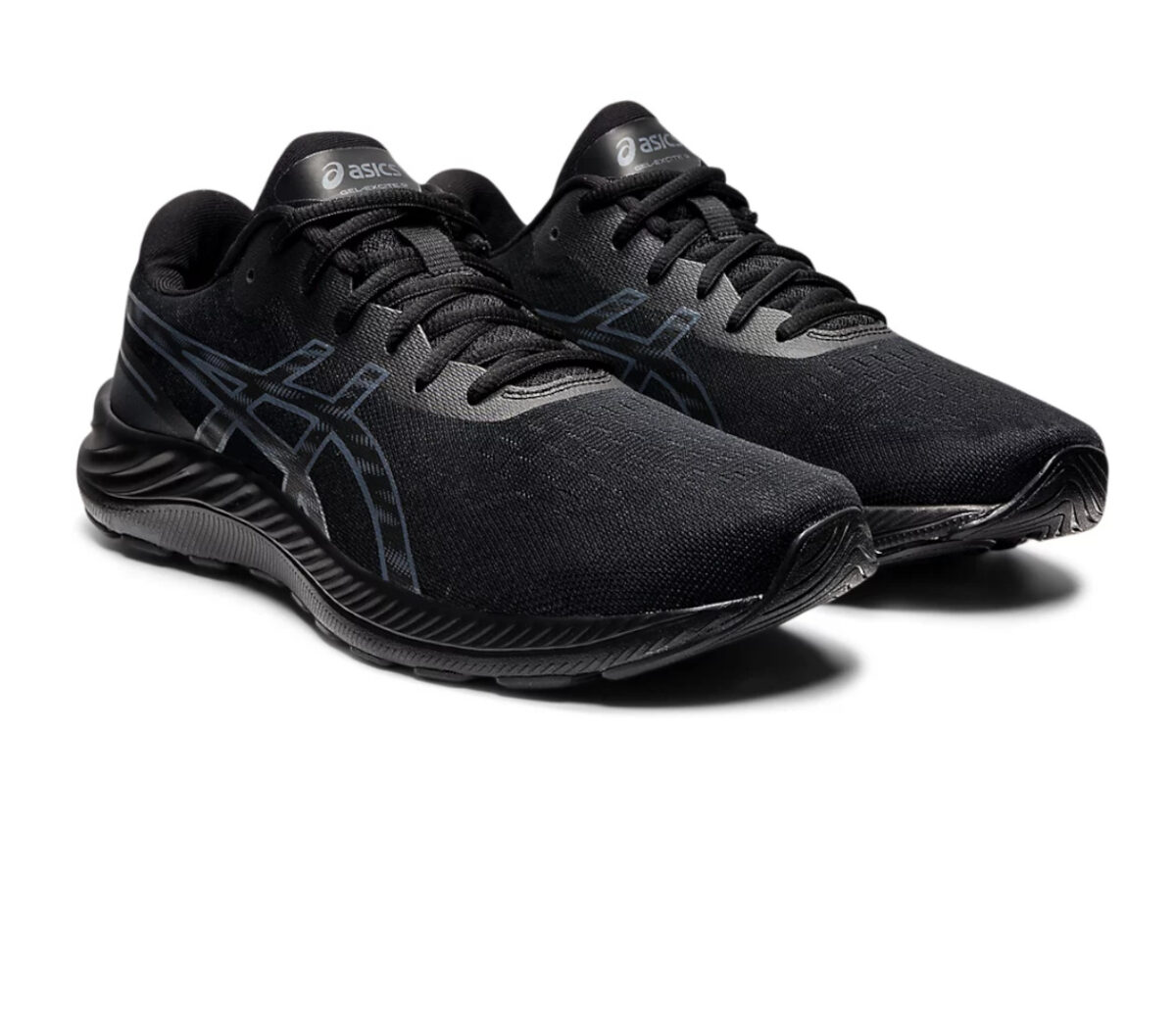 Coppia Scarpa Asics gel excite 9 uomo nera