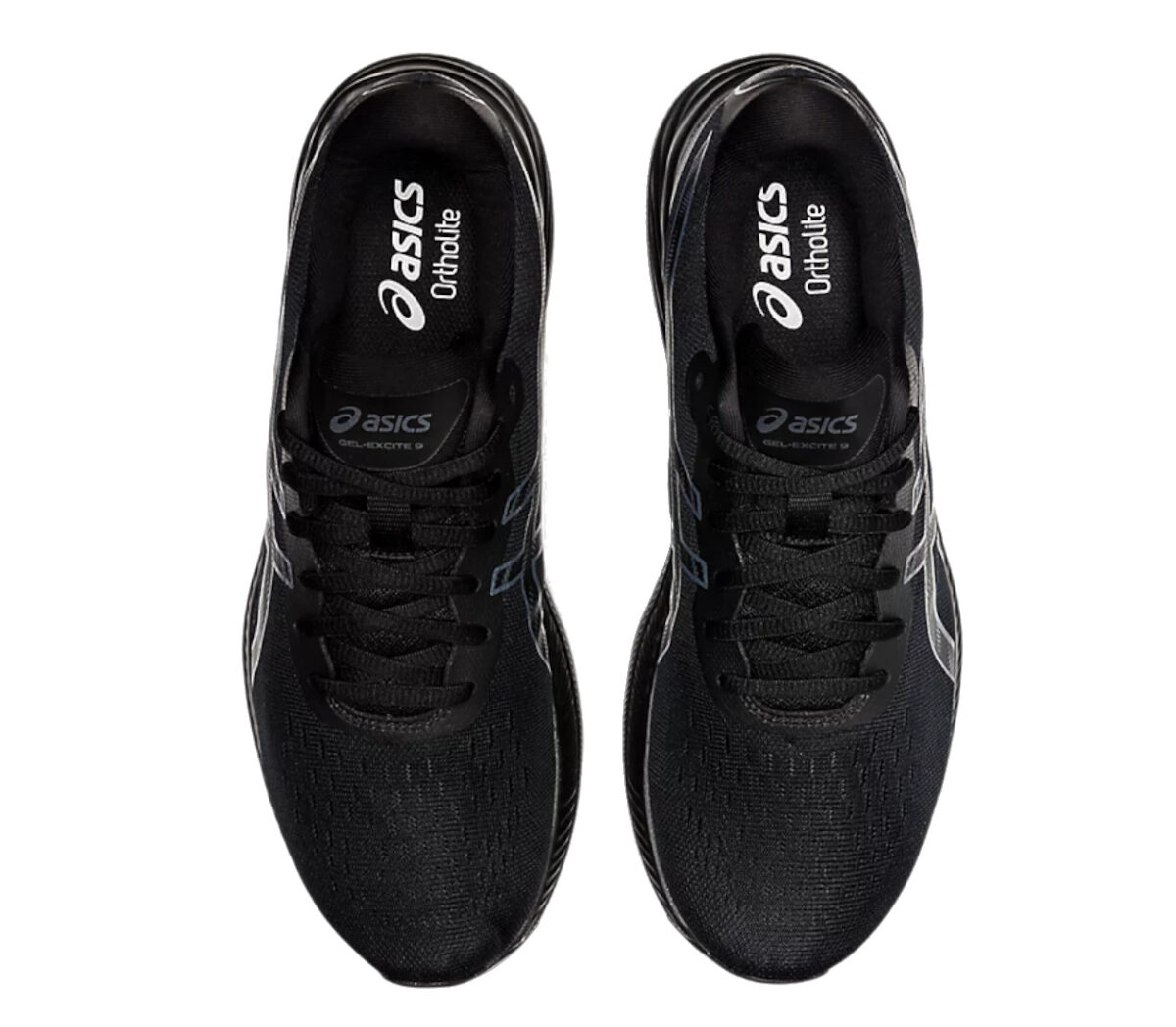 Tomaia Scarpa Asics gel excite 9 uomo nera