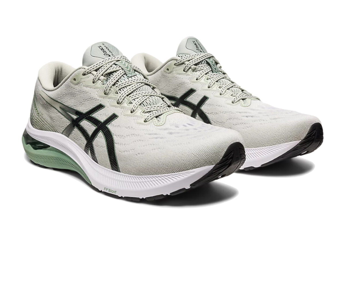 Coppia Scarpa asics Gel GT-2000 11 uomo grigia