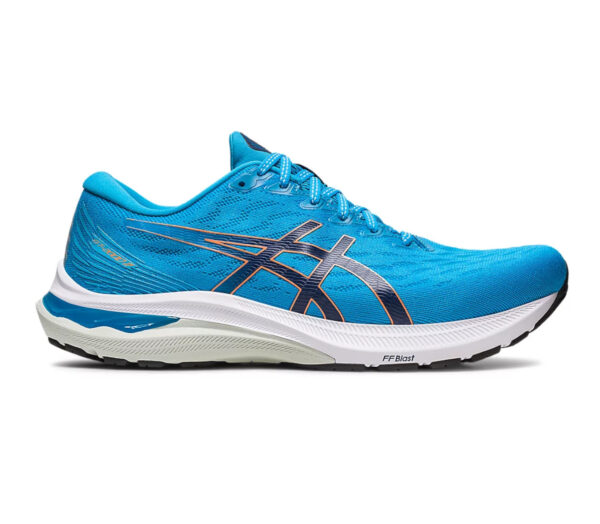 Scarpa asics gel Gt 2000 11 uomo celeste