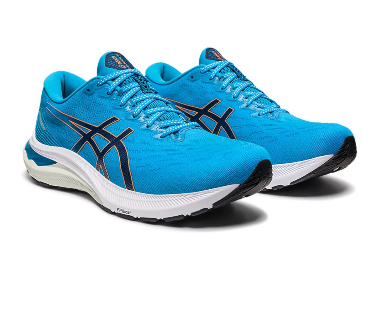Coppia Scarpa asics gel Gt 2000 11 uomo celeste