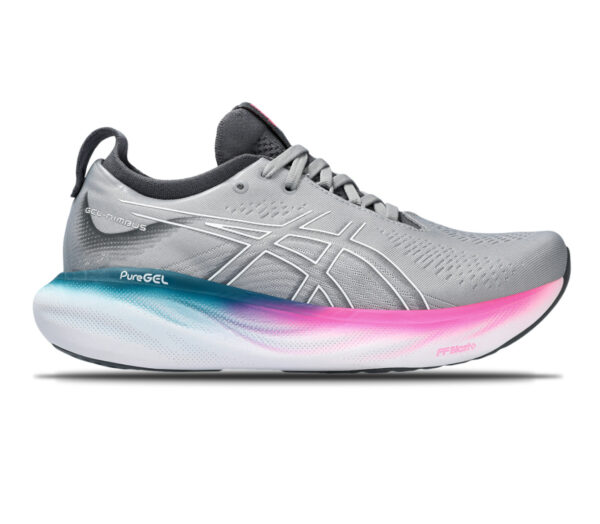 Scarpa asics gel nimbus 25 donna grigia