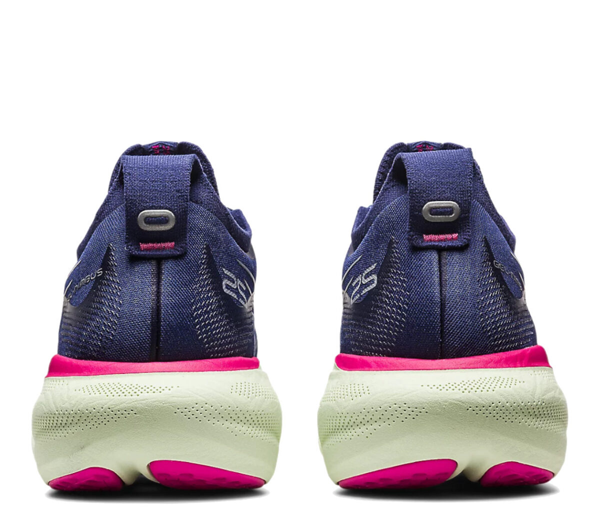 Retro Scarpa asics gel nimbus 25 donna blu