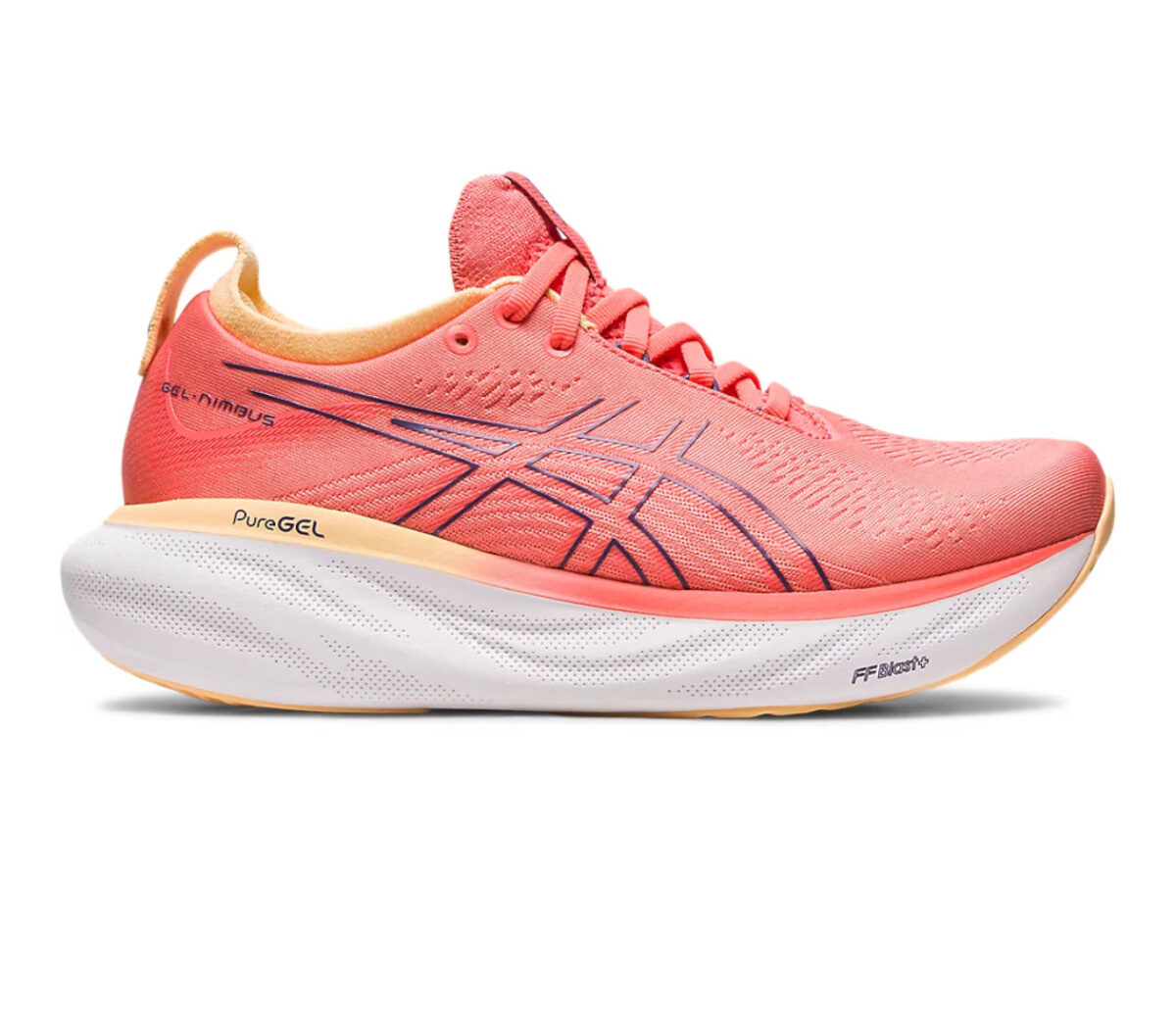 Scarpa asics gel nimbus 25 donna rosa