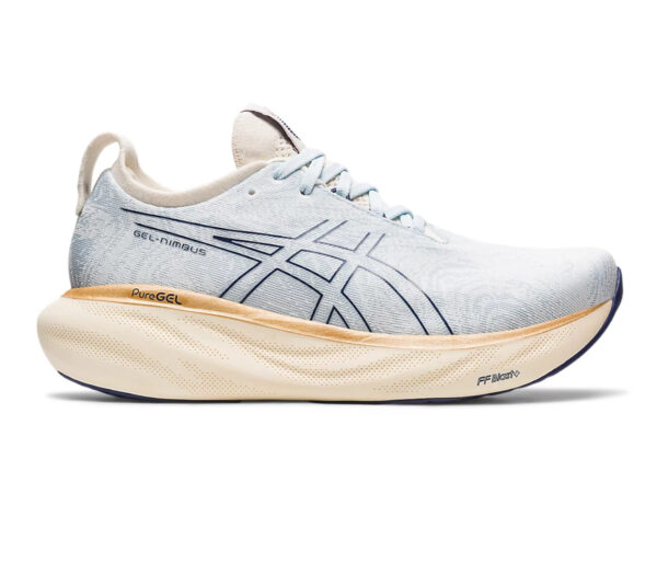 Scarpa asics gel nimbus 25 donna bianca