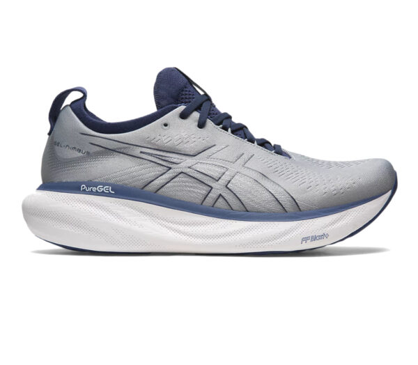 Scarpa asics gel nimbus 25 uomo grigia